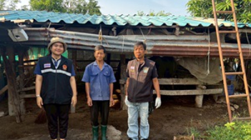โครงการรณรงค์ฉีดวัคซีนป้องกันโรคปากและเท้าเปื่อย รอบที่ 2/2568